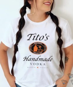Tito’s Handmade Vodka Austin Texas logo shirt