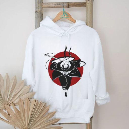 Tobi Round Art Uchiha Obito Naruto Shippuden shirt