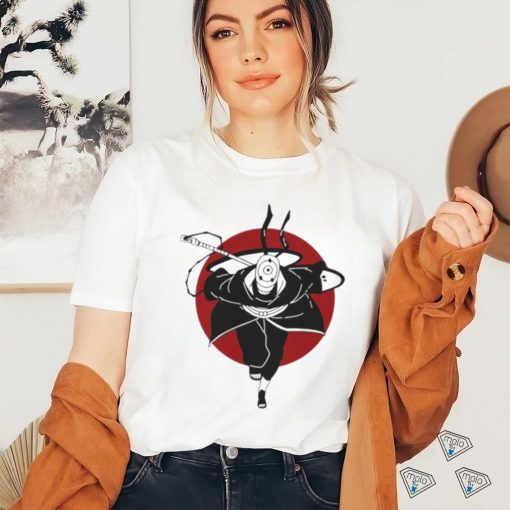 Tobi Round Art Uchiha Obito Naruto Shippuden shirt