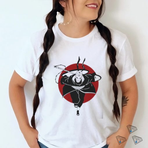 Tobi Round Art Uchiha Obito Naruto Shippuden shirt