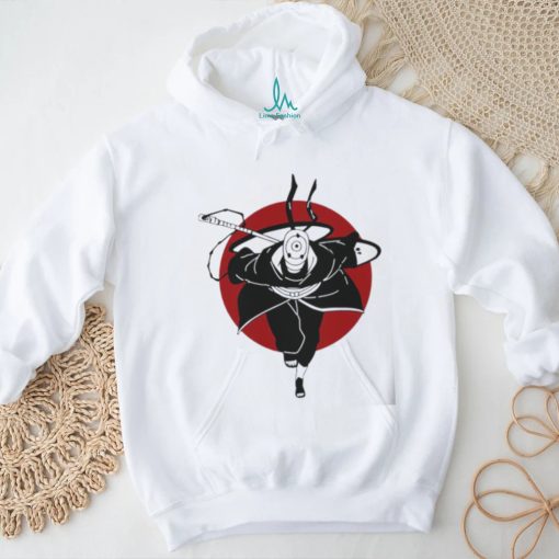 Tobi Round Art Uchiha Obito Naruto Shippuden shirt