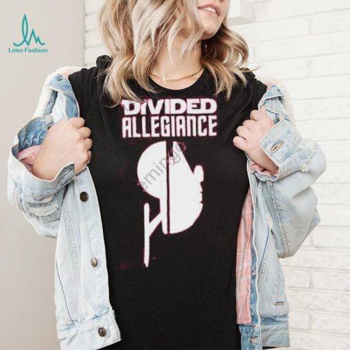 Todd Stashwick Wears Divided Allegiance T Shirt
