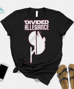 Todd Stashwick Wears Divided Allegiance T Shirt