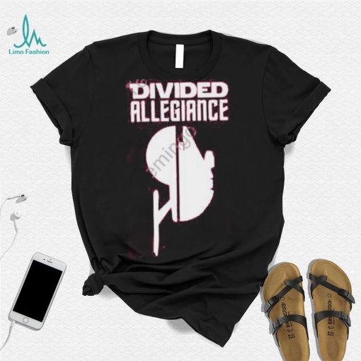 Todd Stashwick Wears Divided Allegiance T Shirt