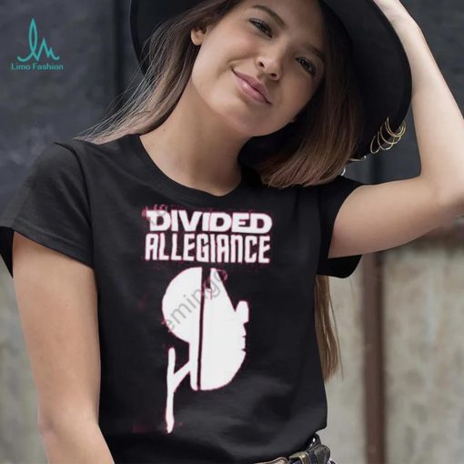Todd Stashwick Wears Divided Allegiance T Shirt