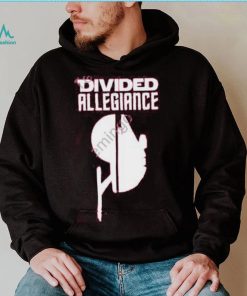 Todd Stashwick Wears Divided Allegiance T Shirt