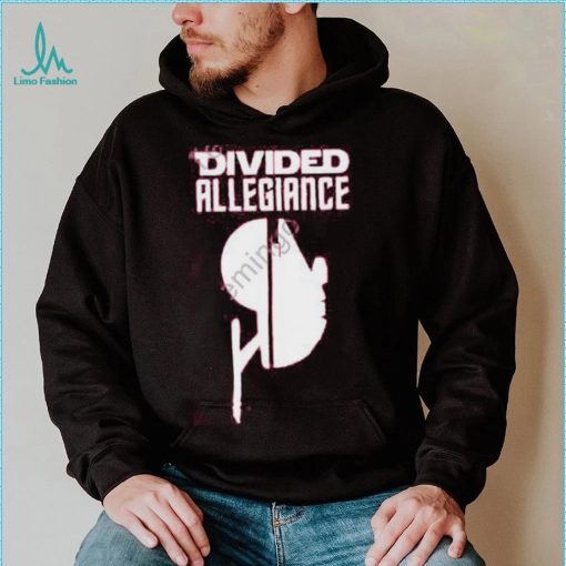 Todd Stashwick Wears Divided Allegiance T Shirt