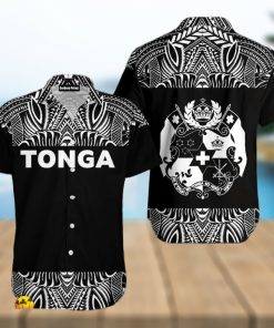 Tonga 3D Hawaii Shirts Summer For Mens And Womens