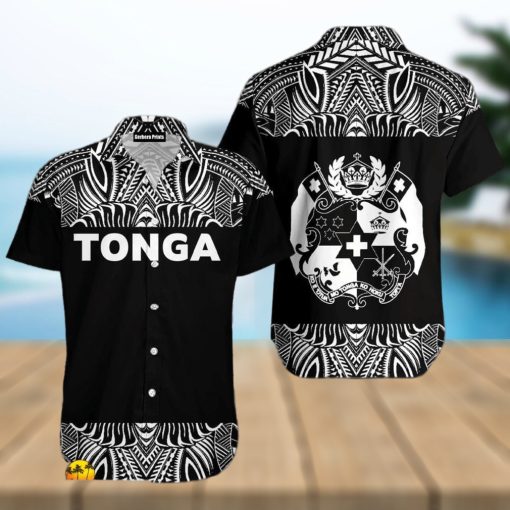 Tonga 3D Hawaii Shirts Summer For Mens And Womens