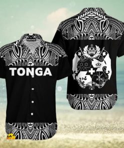 Tonga 3D Hawaii Shirts Summer For Mens And Womens