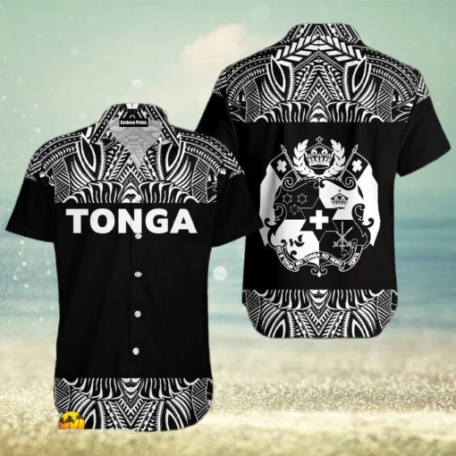 Tonga 3D Hawaii Shirts Summer For Mens And Womens