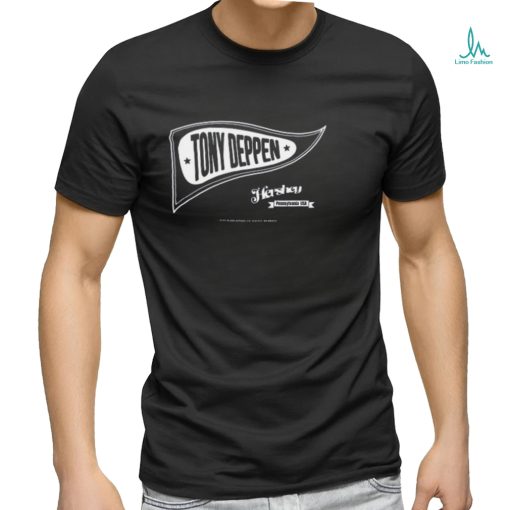Tony Deppen   Title Fight Shirt