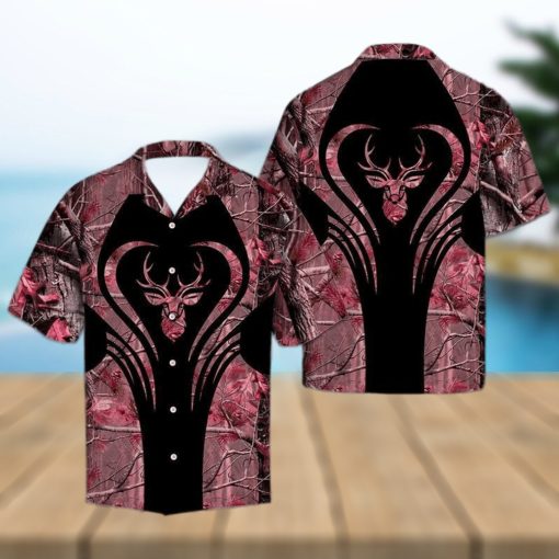 Top Deer Hunting Hawaiian Shirt