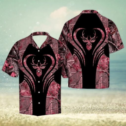 Top Deer Hunting Hawaiian Shirt