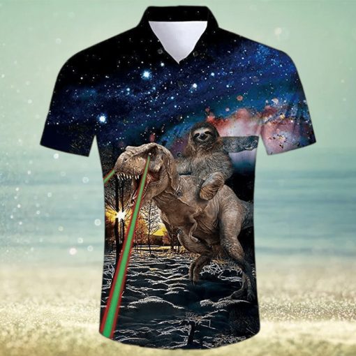 Top Dinosaurs Hawaiian Shirt