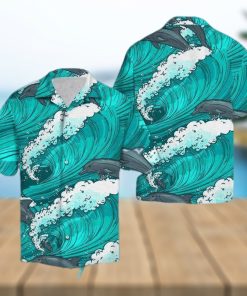 Top Dolphin Hawaiian Shirt