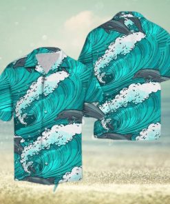 Top Dolphin Hawaiian Shirt