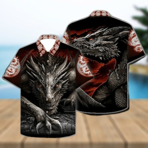 Top Dragon Hawaiian Shirt