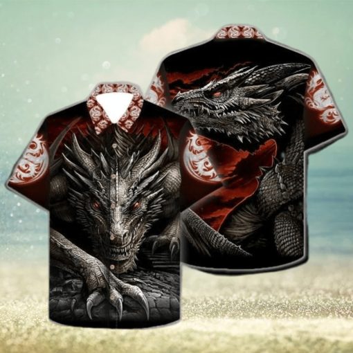 Top Dragon Hawaiian Shirt