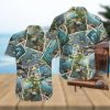 Top Flamingo Hawaiian Shirt