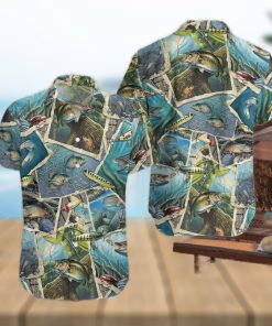 Top Fishing Hawaiian Shirt