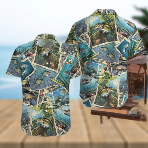 Top Fishing Hawaiian Shirt