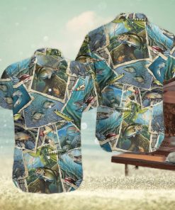 Top Fishing Hawaiian Shirt