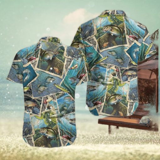 Top Fishing Hawaiian Shirt