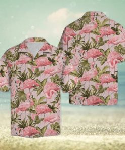 Top Flamingo Hawaiian Shirt