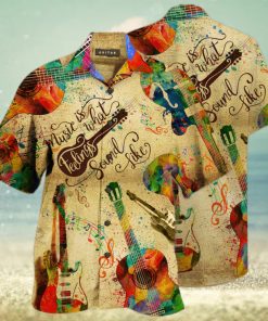 Top Guitar Hawaiian Shirt