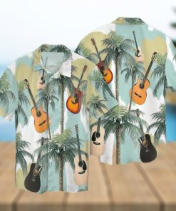 Top Guitar Hawaiian Shirts