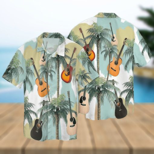 Top Guitar Hawaiian Shirts