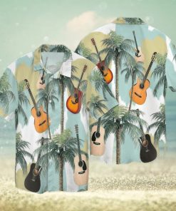 Top Guitar Hawaiian Shirts