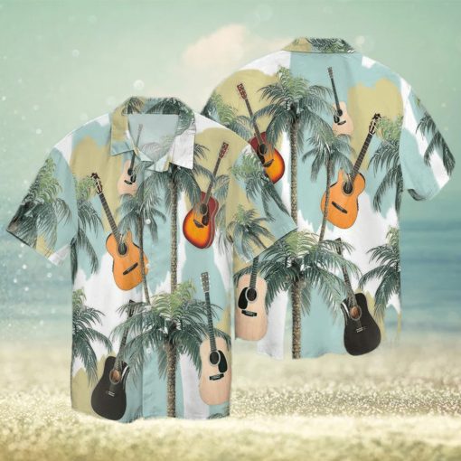 Top Guitar Hawaiian Shirts