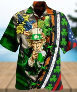 Top Happy St.Patrick_S Day Hawaiian Shirt