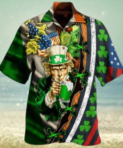 Top Happy St.Patrick_S Day Hawaiian Shirt