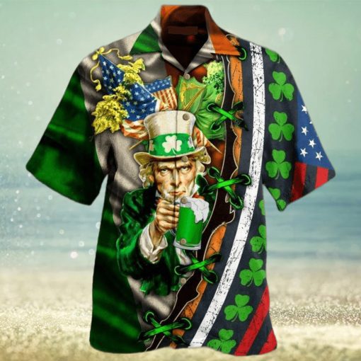 Top Happy St.Patrick_S Day Hawaiian Shirt