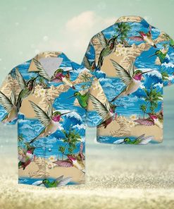 Top Hummingbird Hawaiian Shirt