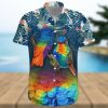 Top Hummingbird Hawaiian Shirt