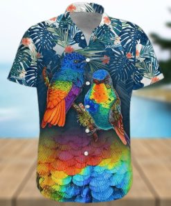 Top Hummingbird Hawaiian Shirts