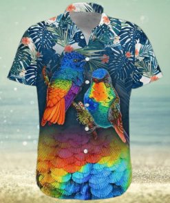 Top Hummingbird Hawaiian Shirts