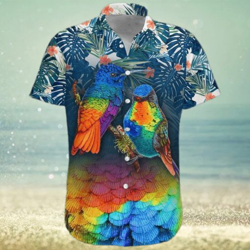 Top Hummingbird Hawaiian Shirts