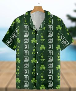 Top Irish Saint Patrick_S Day Hawaiian Shirt Unisex