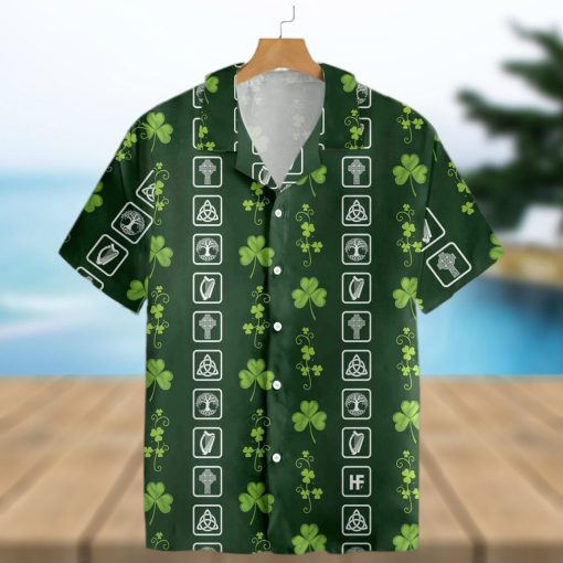 Top Irish Saint Patrick_S Day Hawaiian Shirt Unisex