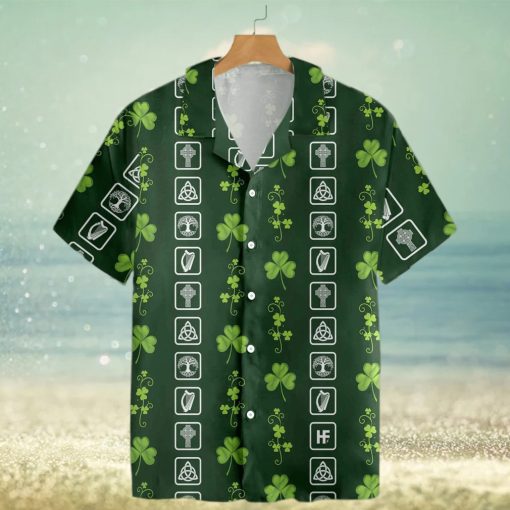 Top Irish Saint Patrick_S Day Hawaiian Shirt Unisex