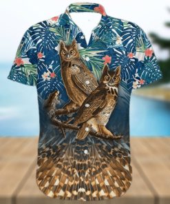 Top Owl Hawaiian Shirt