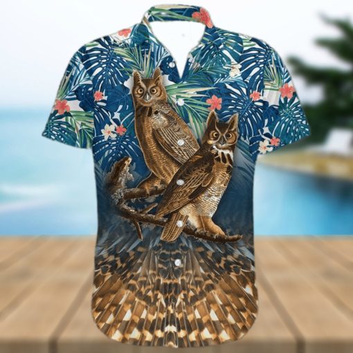 Top Owl Hawaiian Shirt