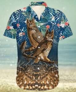 Top Owl Hawaiian Shirt