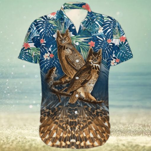 Top Owl Hawaiian Shirt