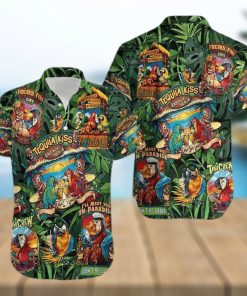 Top Parrot Hawaiian Shirt Unisex